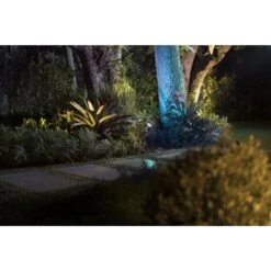 Philips Hue Ambiance White & Color Lily XL Outdoor Spot Erweiterung LED Schwarz, 1-flammig, Farbwechsler -Lampe Verkäufe philips hue ambiance white color lily xl outdoor spot erweiterung 8718696174364 1