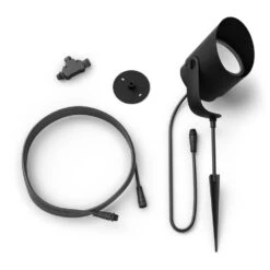 Philips Hue Ambiance White & Color Lily XL Outdoor Spot Erweiterung LED Schwarz, 1-flammig, Farbwechsler -Lampe Verkäufe philips hue ambiance white color lily xl outdoor spot erweiterung 8718696174364 4
