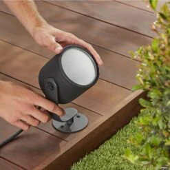 Philips Hue Ambiance White & Color Lily XL Outdoor Spot Erweiterung LED Schwarz, 1-flammig, Farbwechsler -Lampe Verkäufe philips hue ambiance white color lily xl outdoor spot erweiterung 8718696174364 6