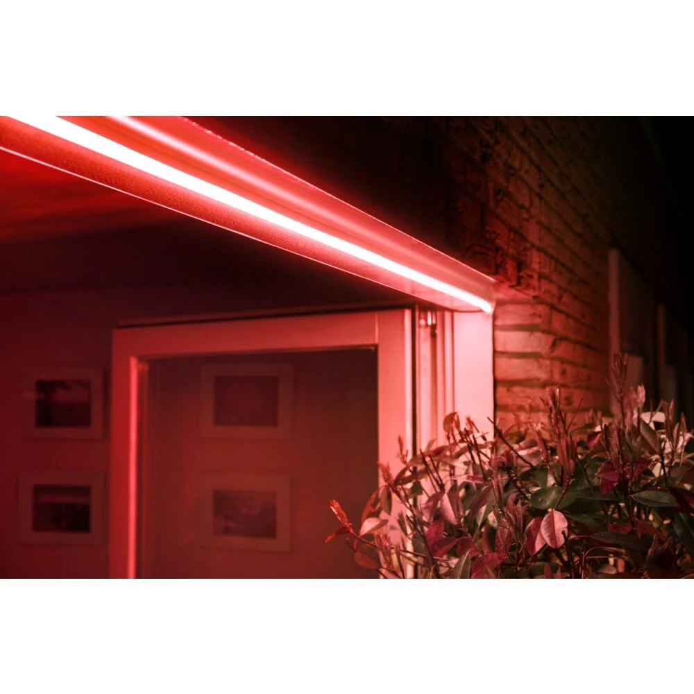 Philips Hue Ambiance White & Color Outdoor Lightstrip LED Weiß, 1-flammig 13 Philips Hue Ambiance White & Color Outdoor Lightstrip LED Weiß, 1-flammig – Bild 11