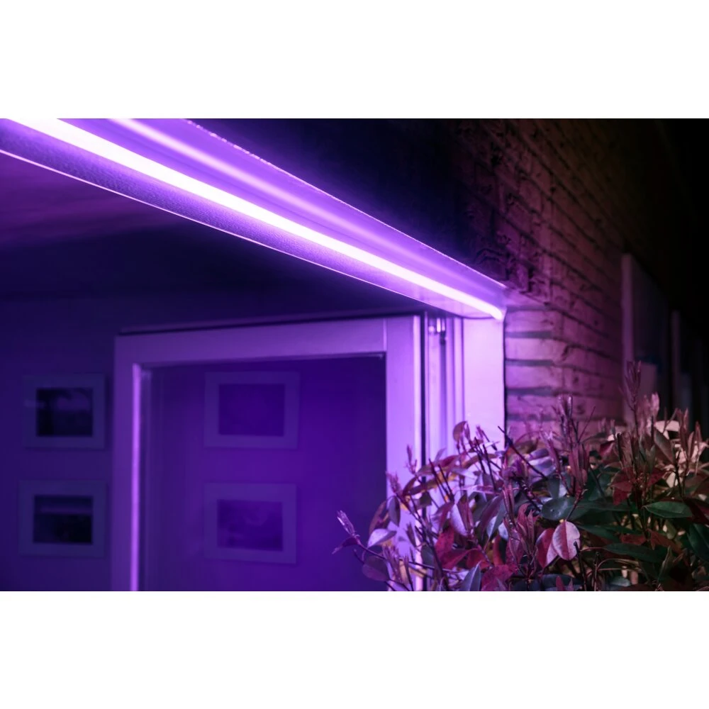 Philips Hue Ambiance White & Color Outdoor Lightstrip LED Weiß, 1-flammig 14 Philips Hue Ambiance White & Color Outdoor Lightstrip LED Weiß, 1-flammig – Bild 12