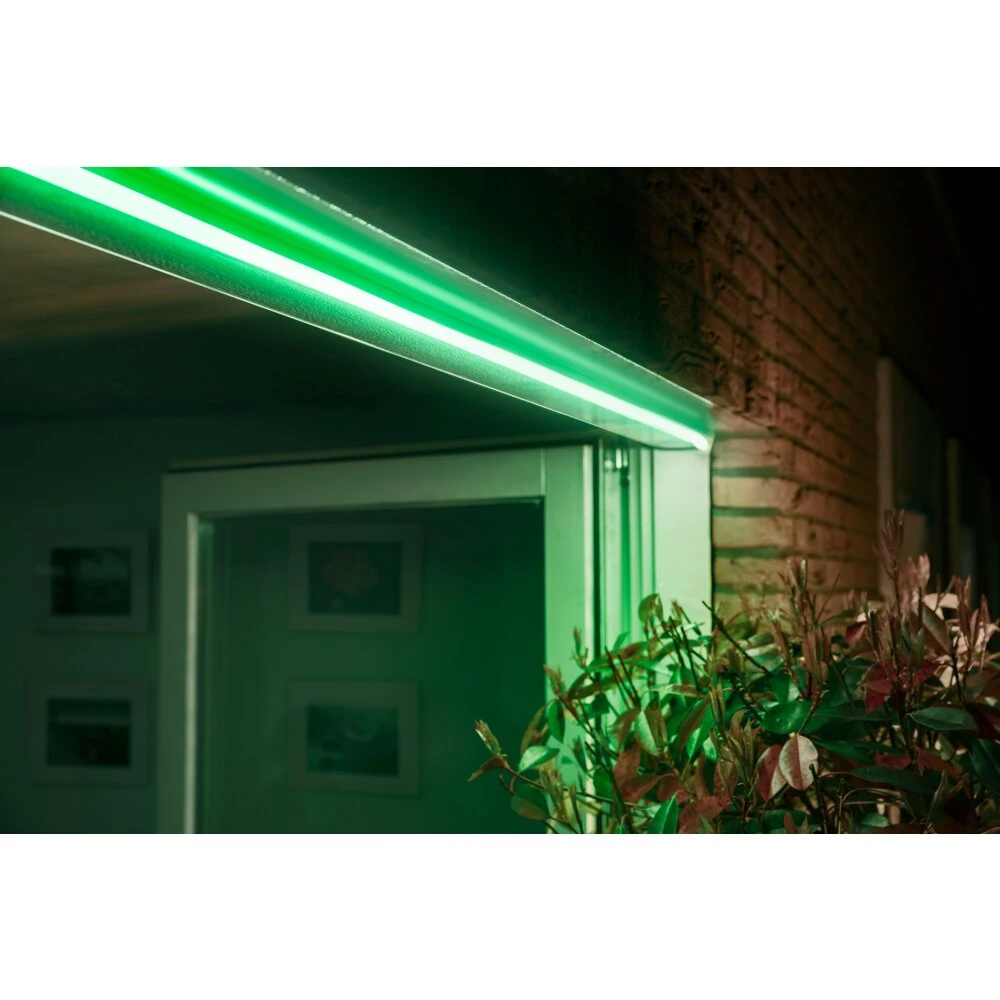 Philips Hue Ambiance White & Color Outdoor Lightstrip LED Weiß, 1-flammig 15 Philips Hue Ambiance White & Color Outdoor Lightstrip LED Weiß, 1-flammig – Bild 13