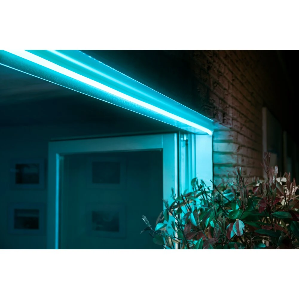 Philips Hue Ambiance White & Color Outdoor Lightstrip LED Weiß, 1-flammig 16 Philips Hue Ambiance White & Color Outdoor Lightstrip LED Weiß, 1-flammig – Bild 14