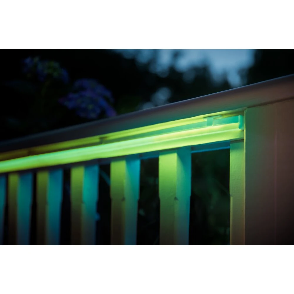 Philips Hue Ambiance White & Color Outdoor Lightstrip LED Weiß, 1-flammig 18 Philips Hue Ambiance White & Color Outdoor Lightstrip LED Weiß, 1-flammig – Bild 16