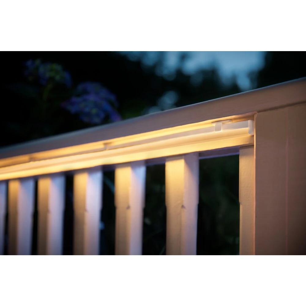 Philips Hue Ambiance White & Color Outdoor Lightstrip LED Weiß, 1-flammig 20 Philips Hue Ambiance White & Color Outdoor Lightstrip LED Weiß, 1-flammig – Bild 18