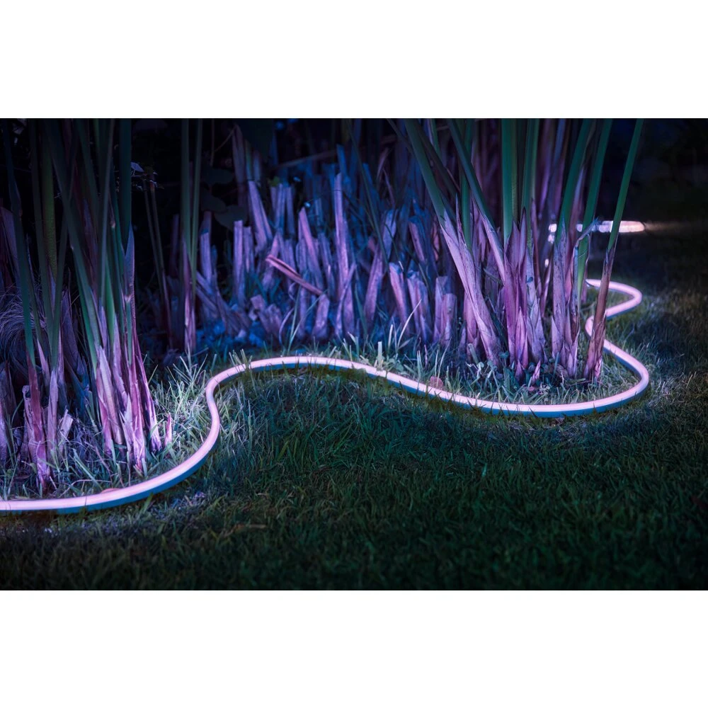 Philips Hue Ambiance White & Color Outdoor Lightstrip LED Weiß, 1-flammig 21 Philips Hue Ambiance White & Color Outdoor Lightstrip LED Weiß, 1-flammig – Bild 19