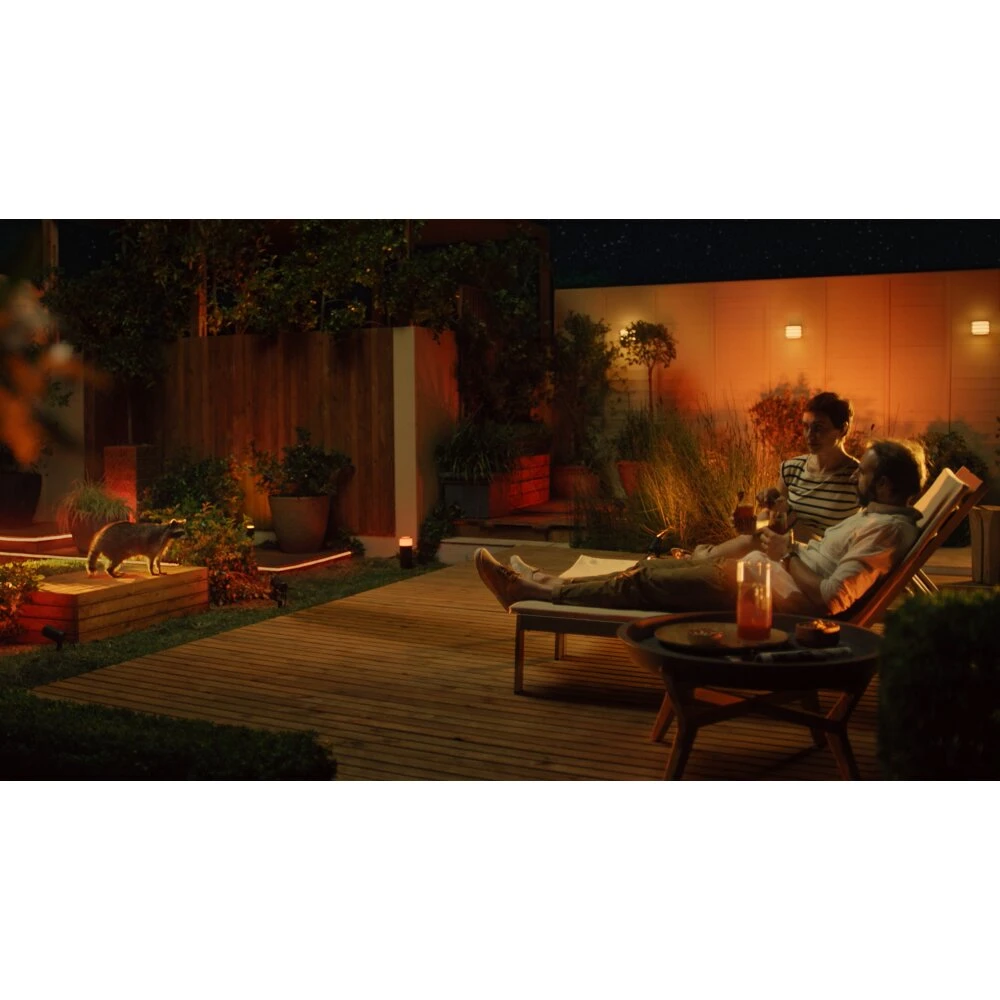 Philips Hue Ambiance White & Color Outdoor Lightstrip LED Weiß, 1-flammig 9 Philips Hue Ambiance White & Color Outdoor Lightstrip LED Weiß, 1-flammig – Bild 7