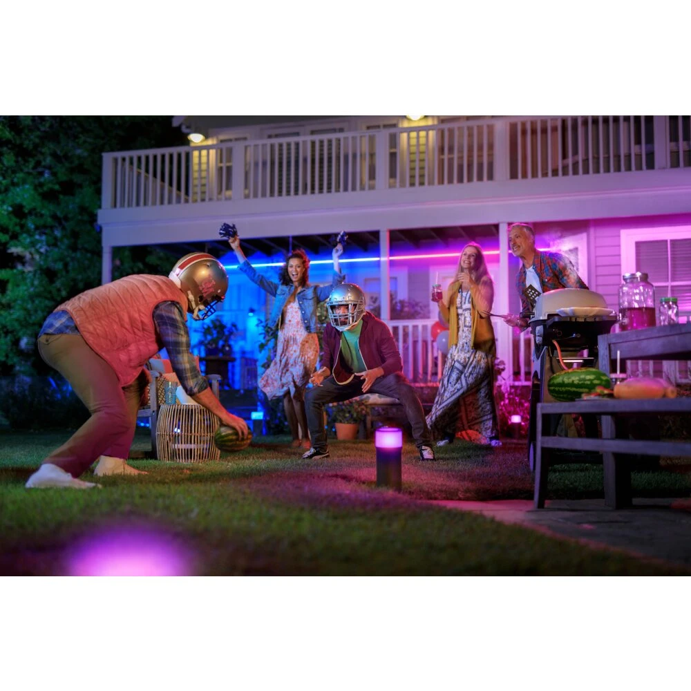 Philips Hue Ambiance White & Color Outdoor Lightstrip LED Weiß, 1-flammig 10 Philips Hue Ambiance White & Color Outdoor Lightstrip LED Weiß, 1-flammig – Bild 8