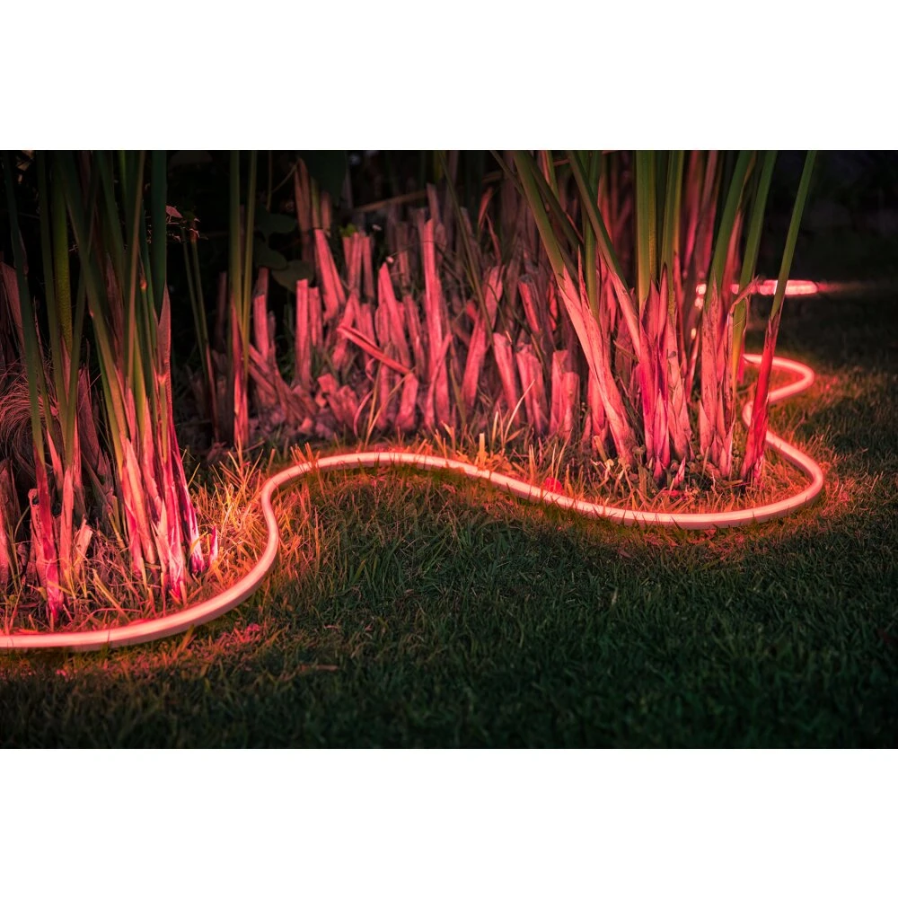 Philips Hue Ambiance White & Color Outdoor Lightstrip LED Weiß, 1-flammig 11 Philips Hue Ambiance White & Color Outdoor Lightstrip LED Weiß, 1-flammig – Bild 9