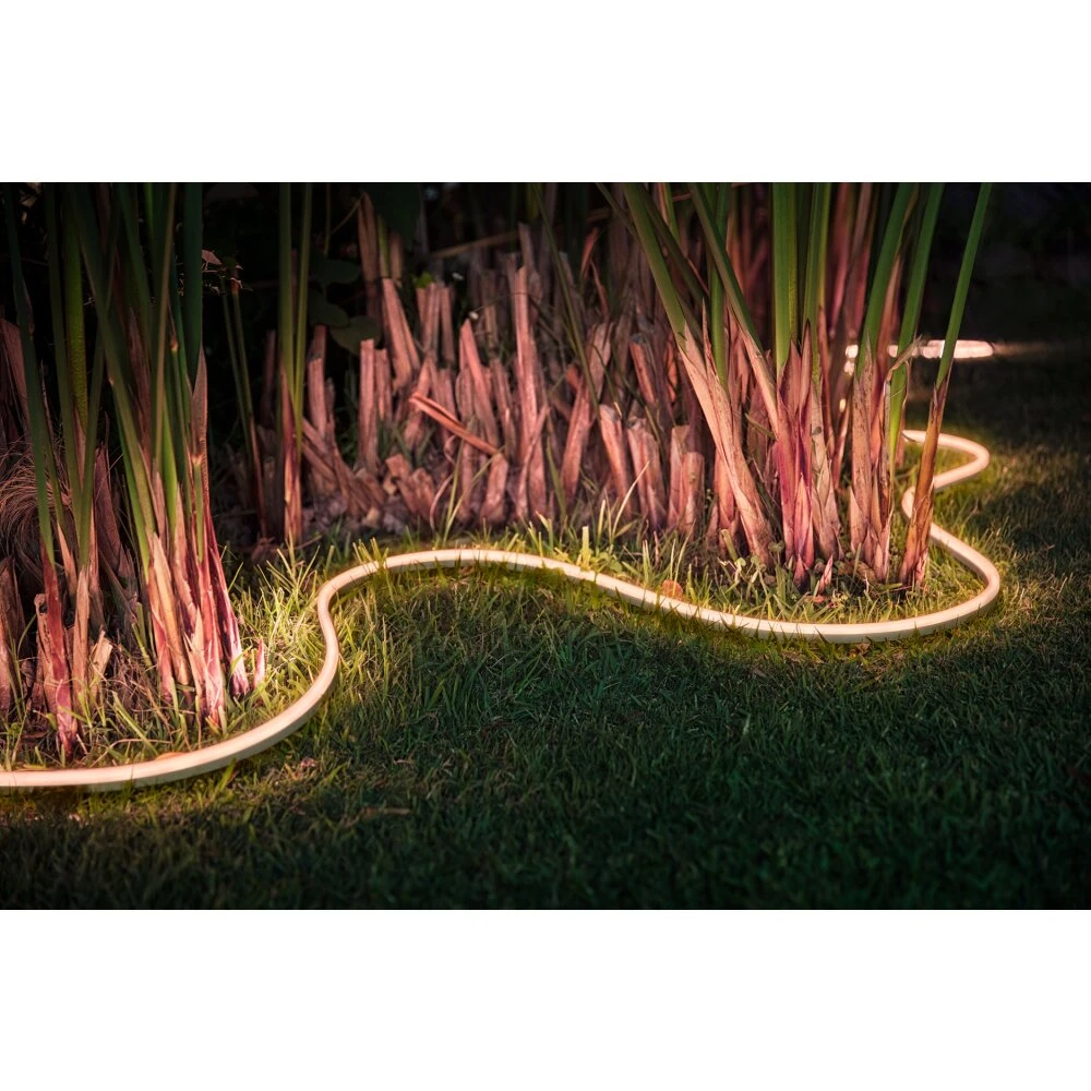 Philips Hue Ambiance White & Color Outdoor Lightstrip LED Weiß, 1-flammig 12 Philips Hue Ambiance White & Color Outdoor Lightstrip LED Weiß, 1-flammig – Bild 10