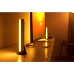 Philips Hue Ambiance White & Color Play Lightbar Erweiterung LED Schwarz, Weiß, 1-flammig, Farbwechsler -Lampe Verkäufe philips hue ambiance white color play lightbar erweiterung 8718696170809 2