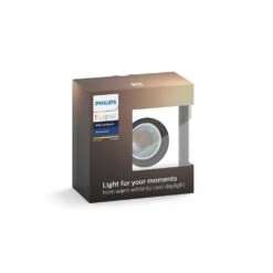 Philips Hue Ambiance White Milliskin Einbauspot Silber, 1-flammig -Lampe Verkäufe philips hue ambiance white milliskin einbauspot 87186961754602 10