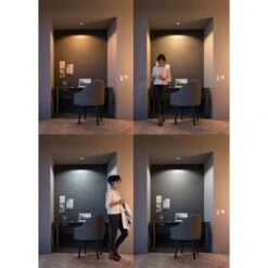 Philips Hue Ambiance White Milliskin Einbauspot Silber, 1-flammig -Lampe Verkäufe philips hue ambiance white milliskin einbauspot 87186961754602 2