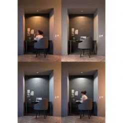 Philips Hue Ambiance White Milliskin Einbauspot Silber, 1-flammig -Lampe Verkäufe philips hue ambiance white milliskin einbauspot 87186961754602 3