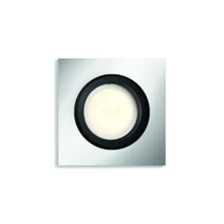 Philips Hue Ambiance White Milliskin Einbauspot Basis-Set Silber, 1-flammig, Fernbedienung -Lampe Verkäufe philips hue ambiance white milliskin einbauspot basis set 8718696161104 3