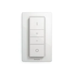 Philips Hue Ambiance White Milliskin Einbauspot Basis-Set Silber, 1-flammig, Fernbedienung -Lampe Verkäufe philips hue ambiance white milliskin einbauspot basis set 8718696161104 4