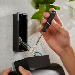 Philips Hue Appear Außenwandleuchte 2er Set LED Schwarz, 2-flammig, Farbwechsler -Lampe Verkäufe philips hue appear aussenwandleuchte 2er set 4029164130596 4