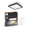 Philips Hue Aurelle Deckenpanel LED Schwarz, Weiß, 1-flammig -Lampe Verkäufe philips hue aurelle deckenpanel 8720169159013 0