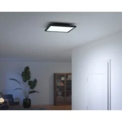 Philips Hue Aurelle Deckenpanel LED Schwarz, Weiß, 1-flammig -Lampe Verkäufe philips hue aurelle deckenpanel 8720169159013 4