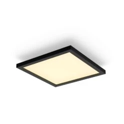 Philips Hue Aurelle Deckenpanel LED Schwarz, Weiß, 1-flammig -Lampe Verkäufe philips hue aurelle deckenpanel 8720169159013 8