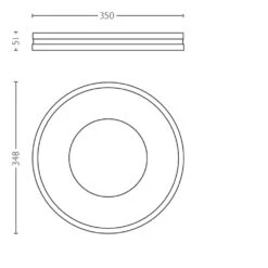 Philips Hue Being Deckenleuchte LED Weiß, 1-flammig, Fernbedienung -Lampe Verkäufe philips hue being deckenleuchte 8719514341159 8