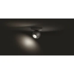 Philips Hue Buckram Deckenleuchte LED Schwarz, 1-flammig -Lampe Verkäufe philips hue buckram deckenleuchte 8719514339200 5