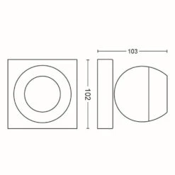 Philips Hue Buckram Deckenleuchte LED Schwarz, 1-flammig -Lampe Verkäufe philips hue buckram deckenleuchte 8719514339200 6