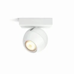 Philips Hue Buckram Deckenleuchte LED Weiß, 1-flammig, Fernbedienung -Lampe Verkäufe philips hue buckram deckenleuchte 8719514339224 2