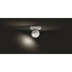 Philips Hue Buckram Deckenleuchte LED Weiß, 1-flammig, Fernbedienung -Lampe Verkäufe philips hue buckram deckenleuchte 8719514339224 6