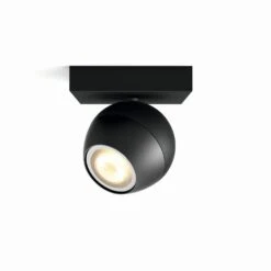 Philips Hue Buckram Deckenleuchte LED Schwarz, 1-flammig, Fernbedienung -Lampe Verkäufe philips hue buckram deckenleuchte 8719514339248 2