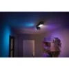 Philips HUE Centris Deckenleuchte LED Schwarz, 3-flammig, Farbwechsler -Lampe Verkäufe philips hue centris deckenleuchte 8718696175989 0