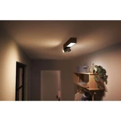 Philips HUE Centris Deckenleuchte LED Schwarz, 3-flammig, Farbwechsler -Lampe Verkäufe philips hue centris deckenleuchte 8718696175989 1