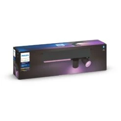 Philips HUE Centris Deckenleuchte LED Schwarz, 3-flammig, Farbwechsler -Lampe Verkäufe philips hue centris deckenleuchte 8718696175989 3