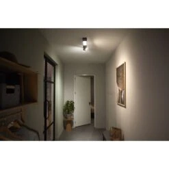 Philips HUE Centris Deckenleuchte LED Schwarz, 3-flammig, Farbwechsler -Lampe Verkäufe philips hue centris deckenleuchte 8718696175989 5