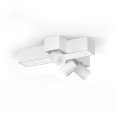 Philips HUE Centris Deckenleuchte LED Weiß, 3-flammig, Farbwechsler -Lampe Verkäufe philips hue centris deckenleuchte 8718696176030 2