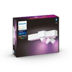Philips HUE Centris Deckenleuchte LED Weiß, 3-flammig, Farbwechsler -Lampe Verkäufe philips hue centris deckenleuchte 8718696176030 3