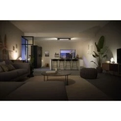 Philips HUE Centris Deckenleuchte LED Schwarz, 4-flammig, Farbwechsler -Lampe Verkäufe philips hue centris deckenleuchte 8718696176047 3