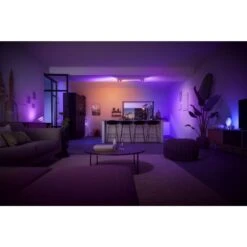 Philips HUE Centris Deckenleuchte LED Weiß, 4-flammig, Farbwechsler -Lampe Verkäufe philips hue centris deckenleuchte 8718696176054 2