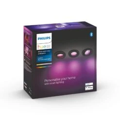 Philips Hue Centura 3er Set Einbauleuchte LED Weiß, 3-flammig -Lampe Verkäufe philips hue centura 3er set einbauleuchte 8719514342903 3
