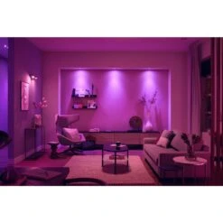 Philips Hue Centura 3er Set Einbauleuchte LED Weiß, 3-flammig -Lampe Verkäufe philips hue centura 3er set einbauleuchte 8719514342903 4