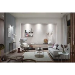 Philips Hue Centura 3er Set Einbauleuchte LED Weiß, 3-flammig -Lampe Verkäufe philips hue centura 3er set einbauleuchte 8719514342903 5