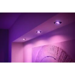 Philips Hue Centura 3er Set Einbauleuchte LED Weiß, 3-flammig -Lampe Verkäufe philips hue centura 3er set einbauleuchte 8719514342903 6