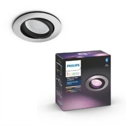 Philips Hue Centura Einbauleuchte LED Weiß, 1-flammig, Farbwechsler -Lampe Verkäufe philips hue centura einbauleuchte 8719514338647 4