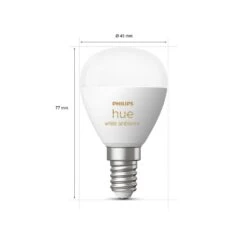 Philips Hue E14 LED 5,1 Watt 4000 Kelvin 470 Lumen -Lampe Verkäufe philips hue e14 led 5 1 watt 4000 kelvin 470 lumen 8719514491106 2