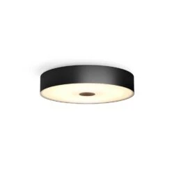 Philips Hue Fair Deckenleuchte LED Schwarz, 1-flammig, Fernbedienung -Lampe Verkäufe philips hue fair deckenleuchte 8719514341258 3