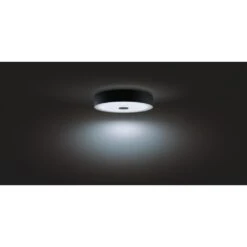 Philips Hue Fair Deckenleuchte LED Schwarz, 1-flammig, Fernbedienung -Lampe Verkäufe philips hue fair deckenleuchte 8719514341258 7