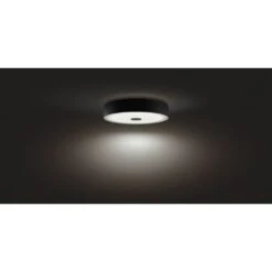 Philips Hue Fair Deckenleuchte LED Schwarz, 1-flammig, Fernbedienung -Lampe Verkäufe philips hue fair deckenleuchte 8719514341258 8