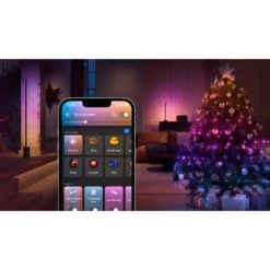 Philips Hue Festavia Lichterkette LED Schwarz, 500-flammig, Farbwechsler -Lampe Verkäufe philips hue festavia lichterkette 8720169246867 2