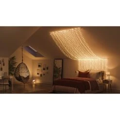 Philips Hue Festavia Lichterkette LED Schwarz, 500-flammig, Farbwechsler -Lampe Verkäufe philips hue festavia lichterkette 8720169246867 7