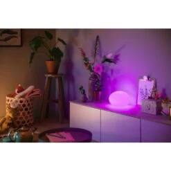 Philips Hue Flourish Tischleuchte LED Weiß, 1-flammig, Farbwechsler -Lampe Verkäufe philips hue flourish tischleuchte 8719514343481 1